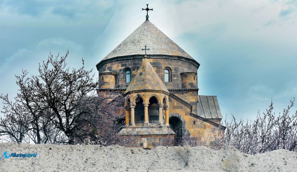 Saint Hripsime Church, Vagharshapat, Armavir, Armenia